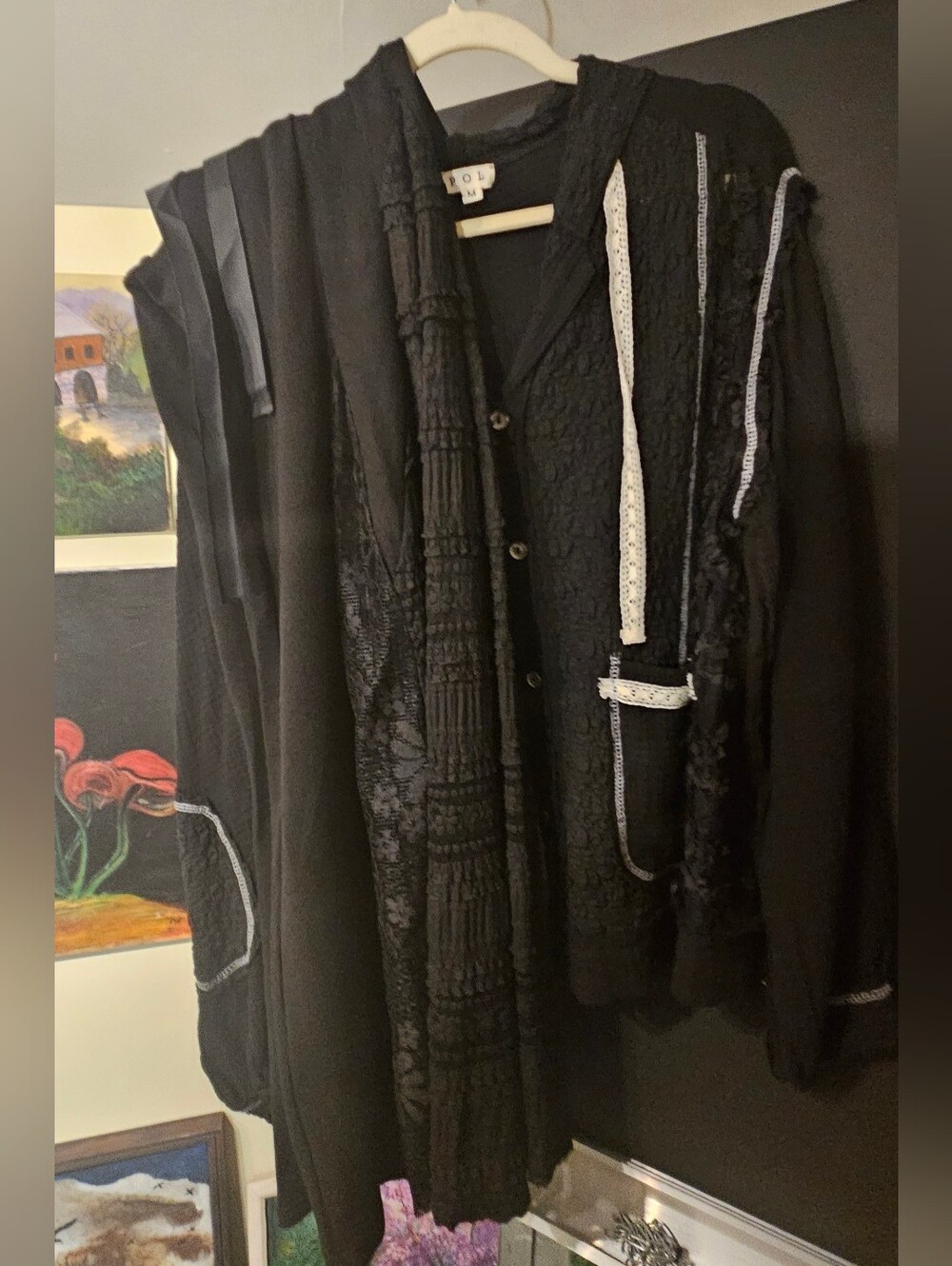 POL Matching Set Top Med Pants Large.(read Description.) - Picture 2 of 9